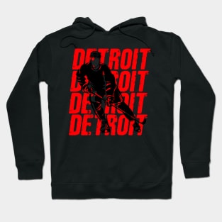 Detroit red wings team Hoodie